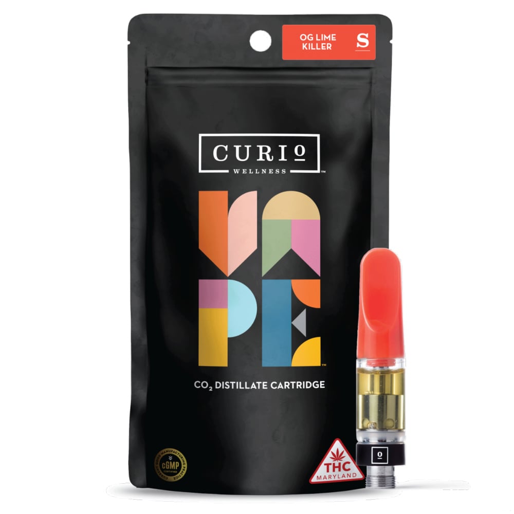 OG Lime Killer | Vape Cartridge