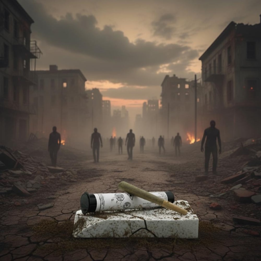 Twisted Buds - Zombie Apocalypse Pre-Roll (1g)