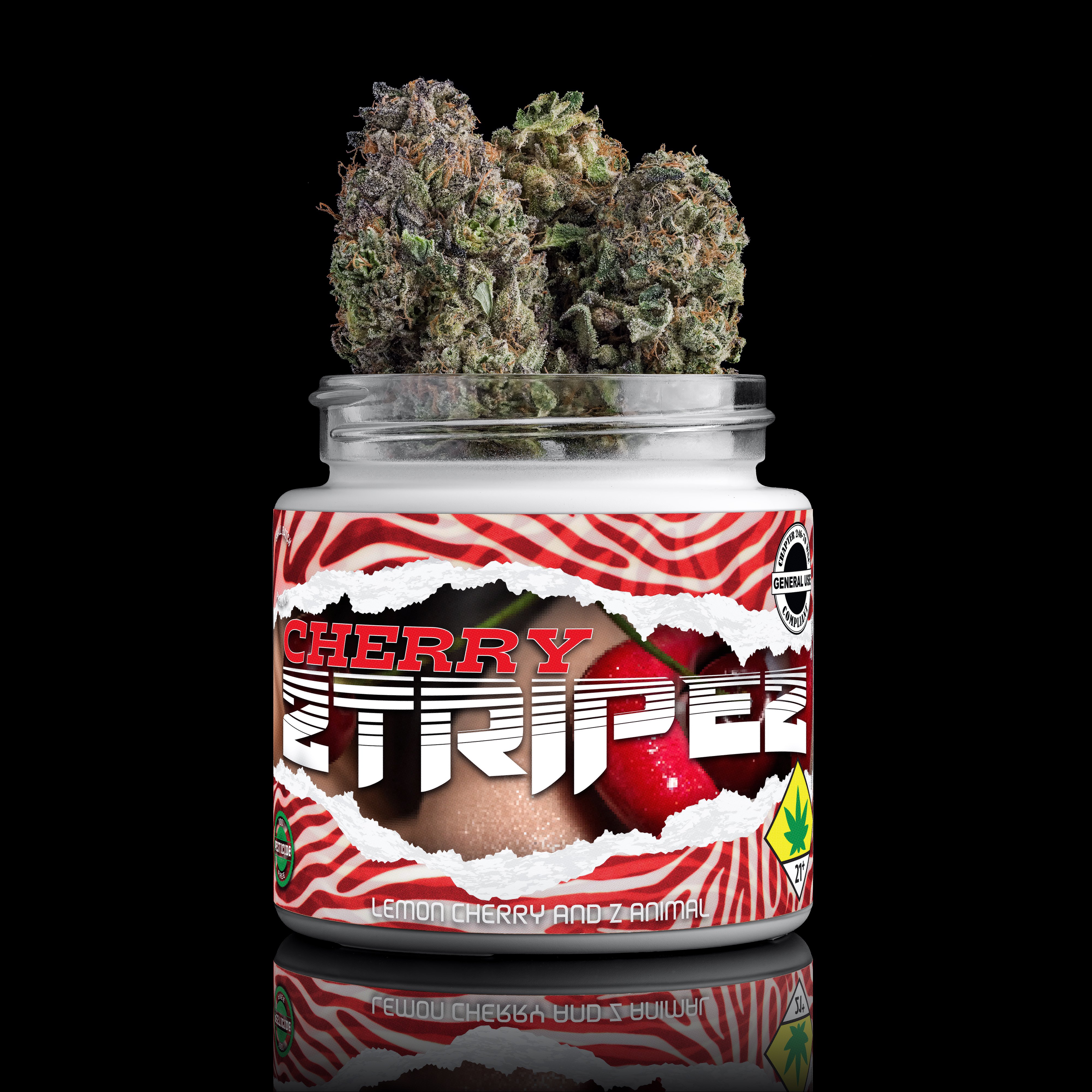 Shop Cherry Ztripez | Remedy Tulalip Dispensary Quil Ceda Village, WA