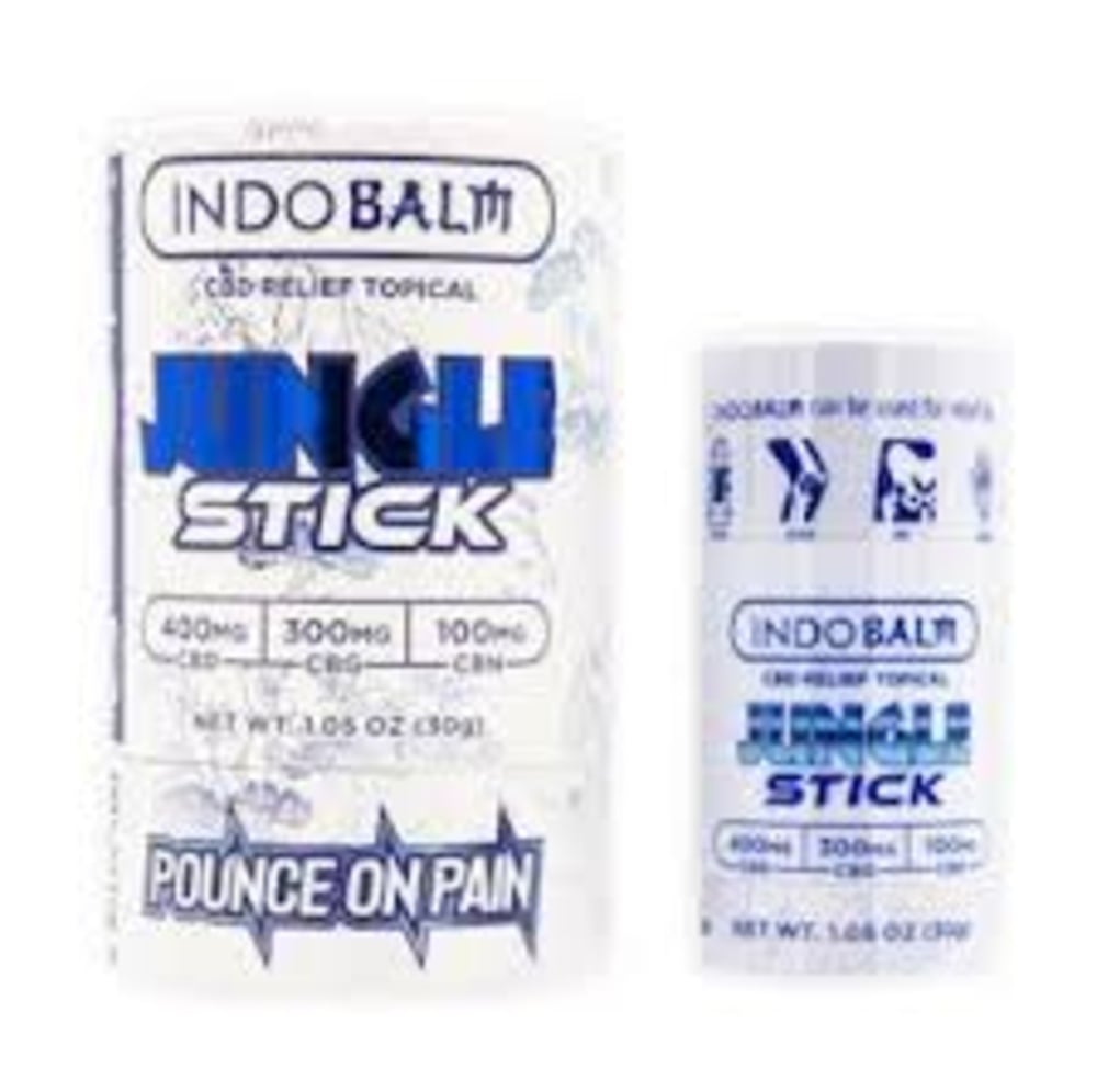 4:3:1 Jungle Stick (400mg CBD/300mg CBG/100mg CBN)