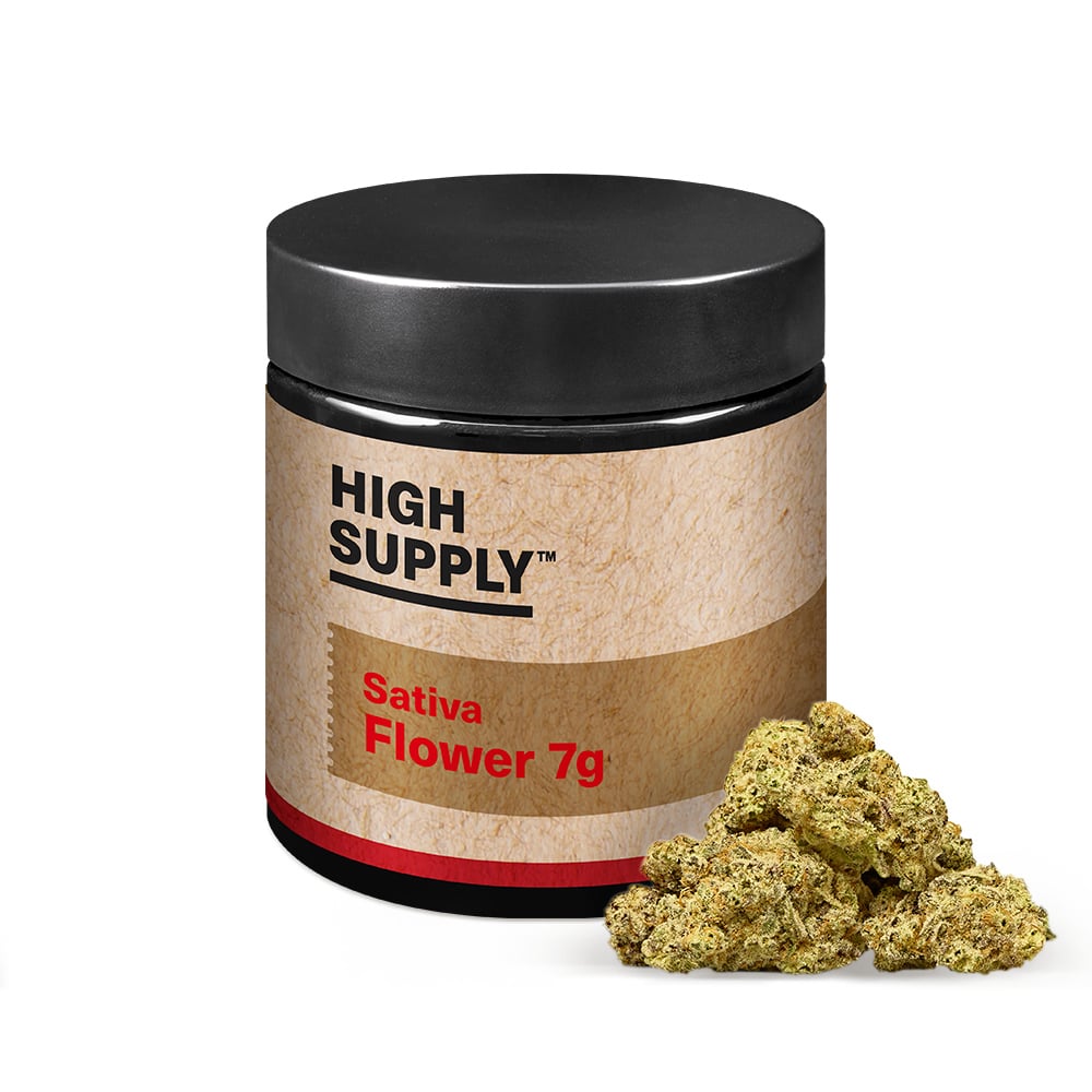 High Supply - Afghani Kush Flower High Supply - Afghani Kush Flower