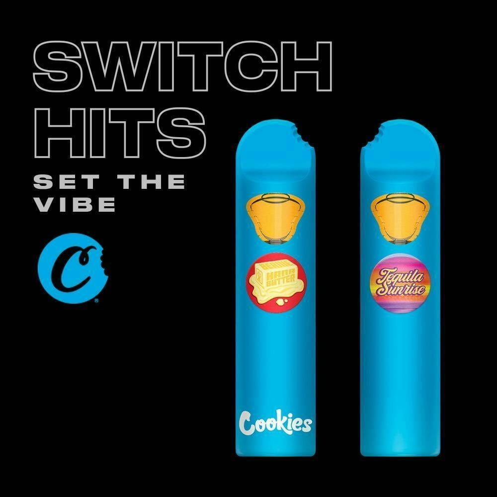 Cookies Disposable | Berniehana Butter x Tequila Sunrise