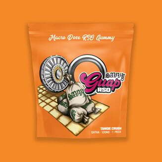 Guap RSO - Tangie Crush [1pk] (100mg)