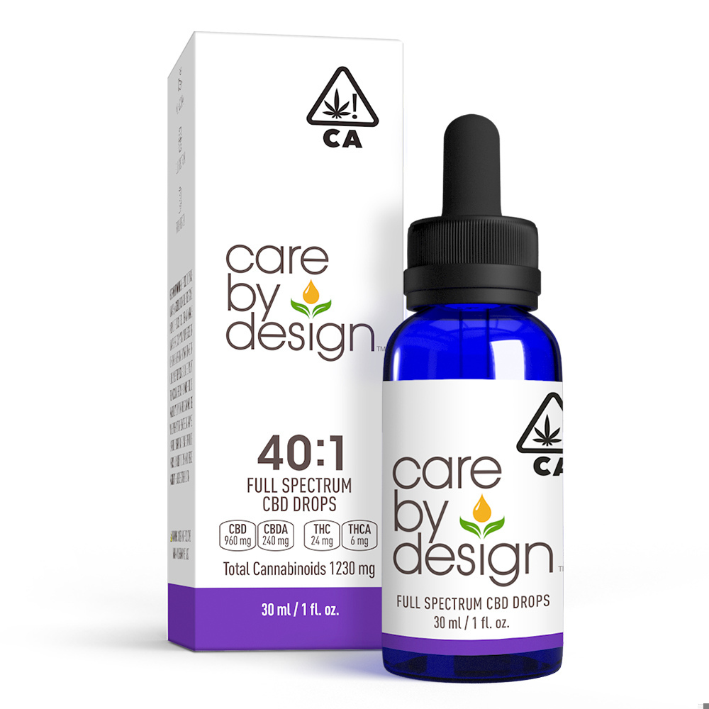 40:1 CBD Rich Sublingual Drops 1230mg 30ml
