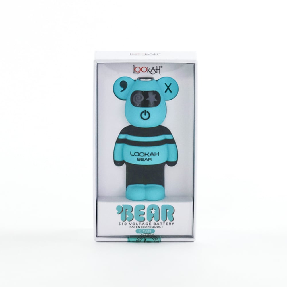 Bear Battery - Cyan