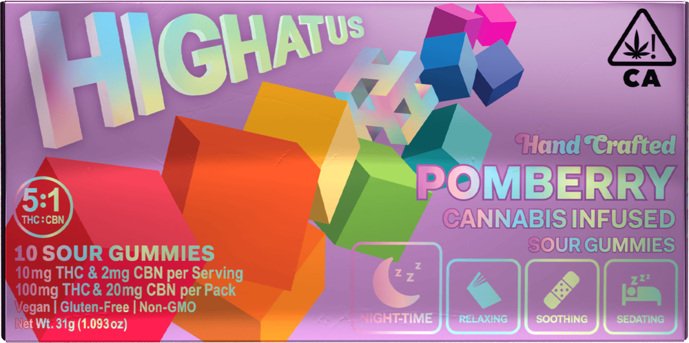 5:1 Pomberry [10pk] (100mg THC/20mg CBN)