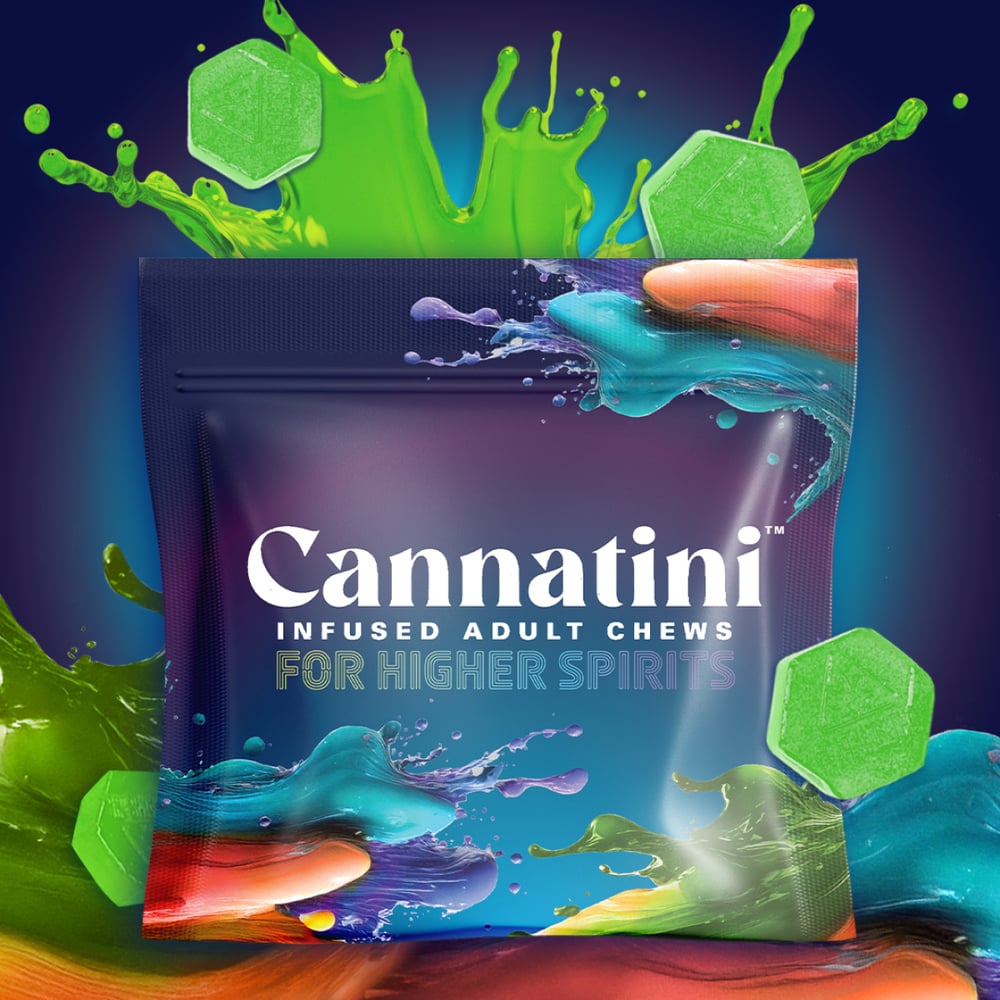 Cannatini - Cherry Limeade RSO Gummies (100mg 20pk)
