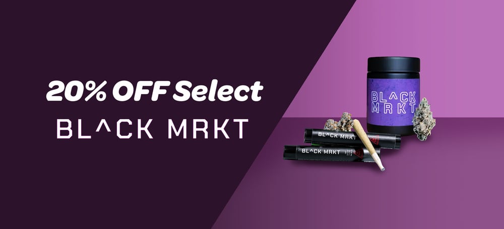 20% OFF: BLVCK MRKT x Organic Remedies special