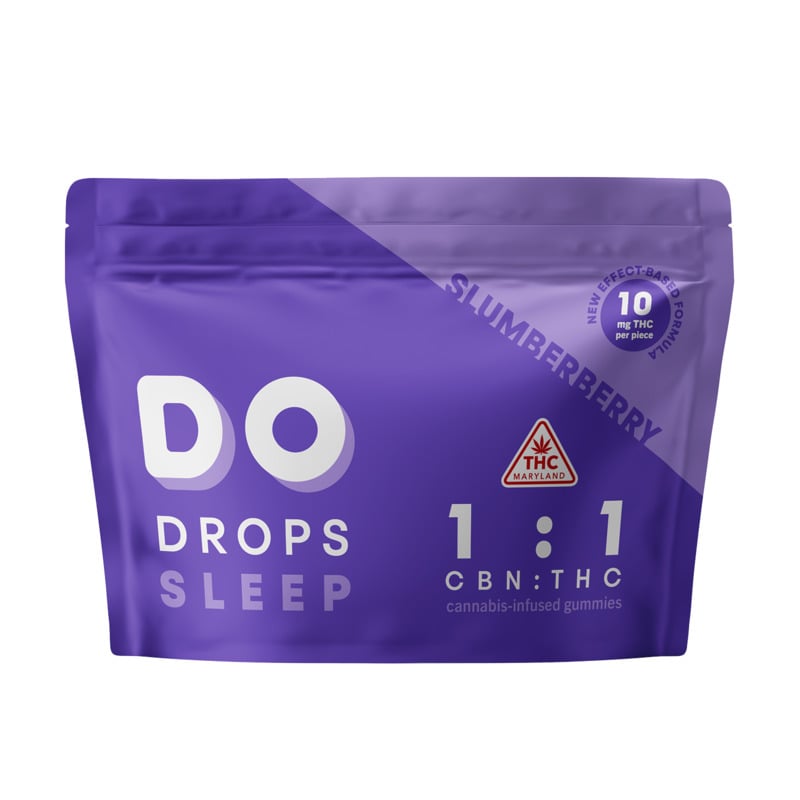 Slumberberry 1:1 CBN/THC [10pk] (100mg CBN/100mg THC)