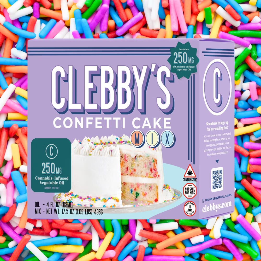 Confetti Cake (250mg)