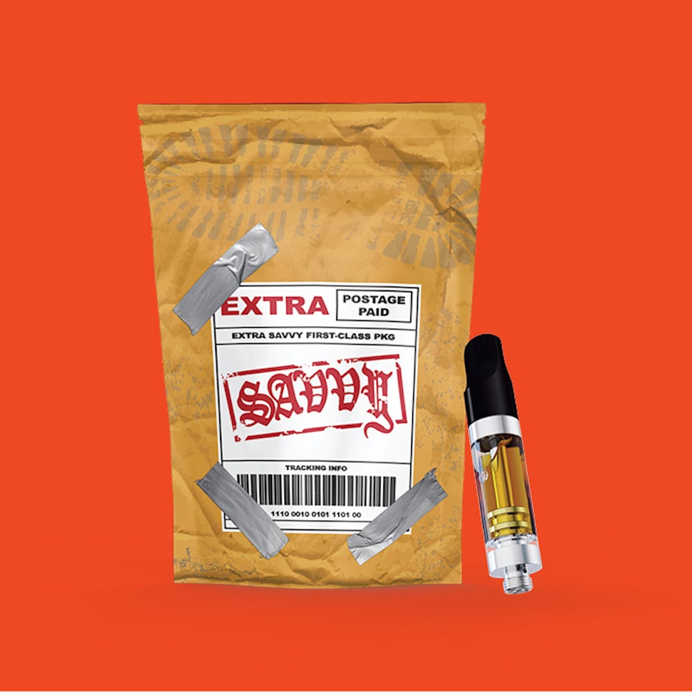 Extra Savvy 2g - Sour Tangie