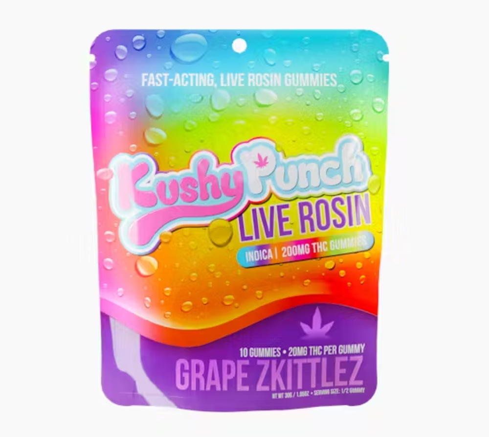 Grape Z - Indica [10pk] (100mg)