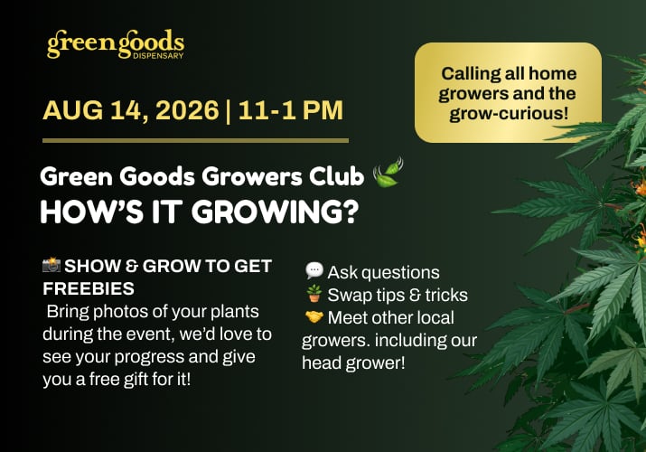Green Goods - Layhill (AU) Marketing Banner