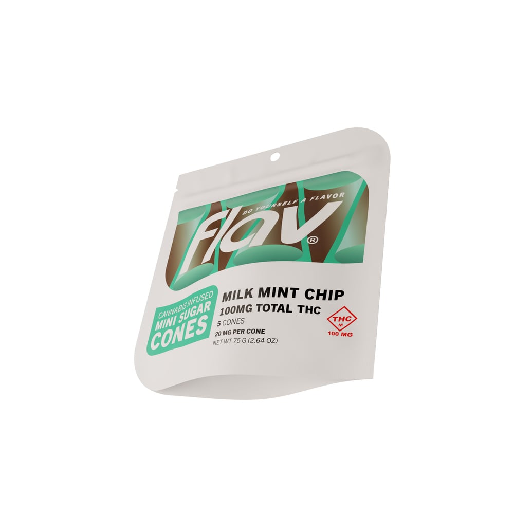 Milk Chocolate Mint Chip [5pk] (100mg)