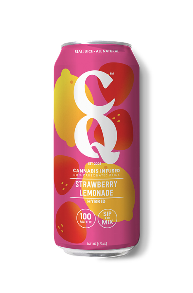 Strawberry Lemonade [16oz] (100mg)