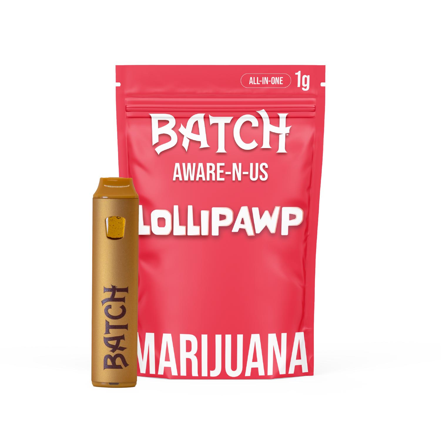 Batch | AIO | Flavors Lolli Pawp | 1g