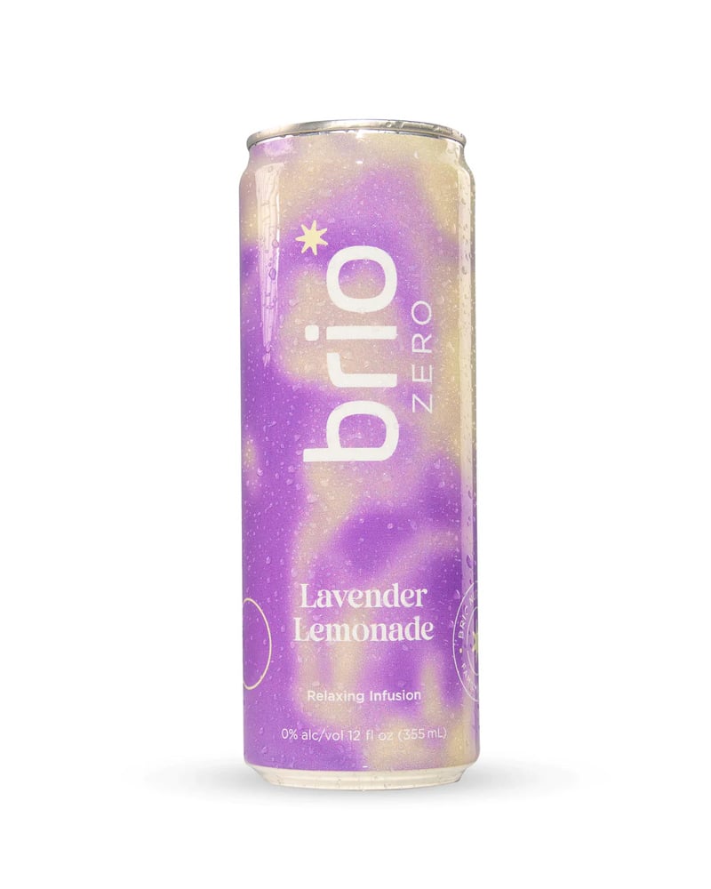 Brio Zero - Lavender Lemonade THC+CBN 10mg Brio Zero - Lavender Lemonade THC+CBN 10mg