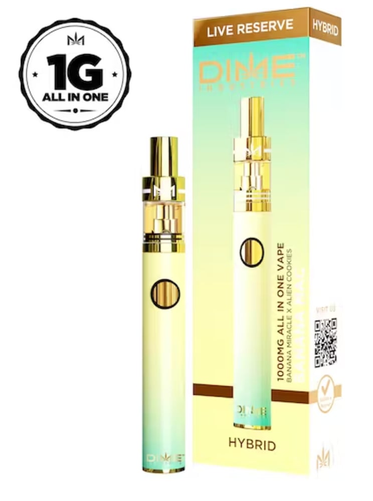 Banana MAC Live Reserve 1000mg All in One Device