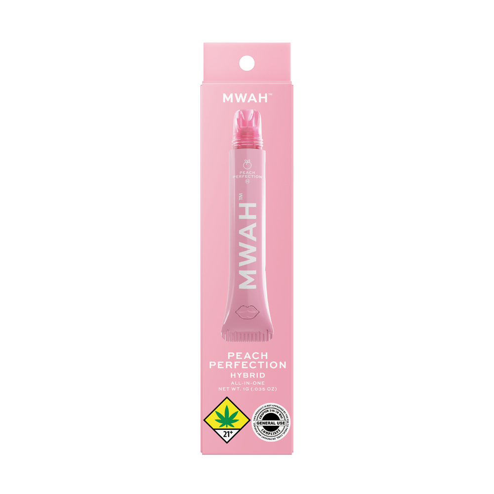 Shop Peach Perfection [1000mg] | Dockside Cannabis - Green Lake