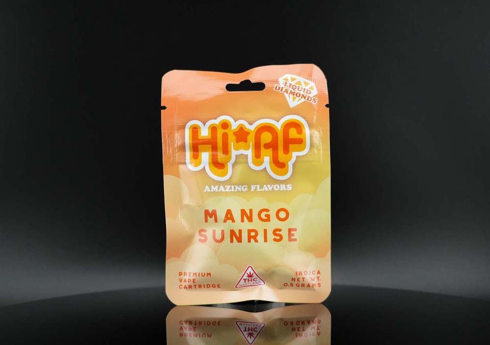 Mango Sunrise