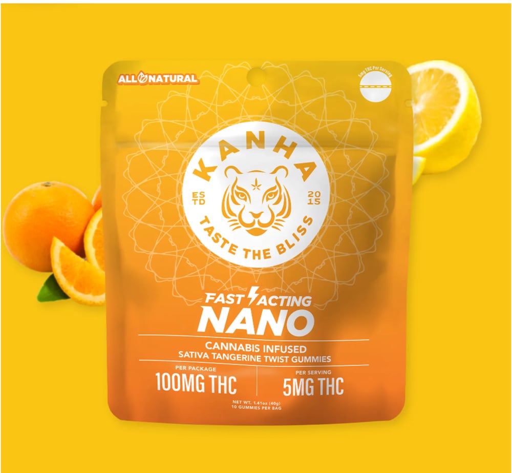 Tangerine Twist - (20 Serv.) (100mg THC)