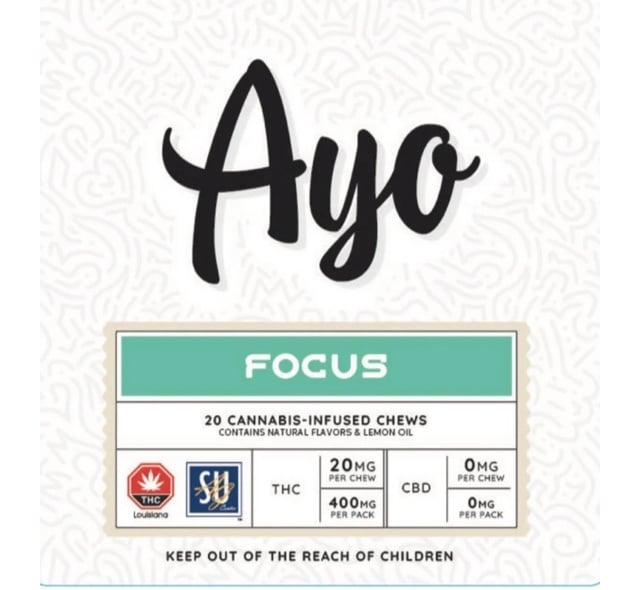 Focus  Blend [20pk] (400mg THC) 