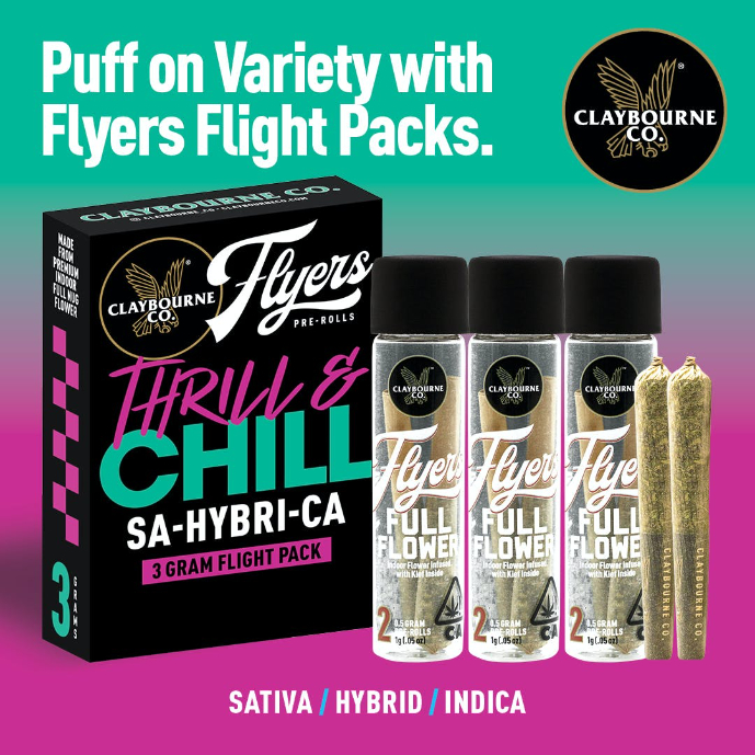 Thrill & Chill Sa-Hybri-Ca Variety Pack (3g)