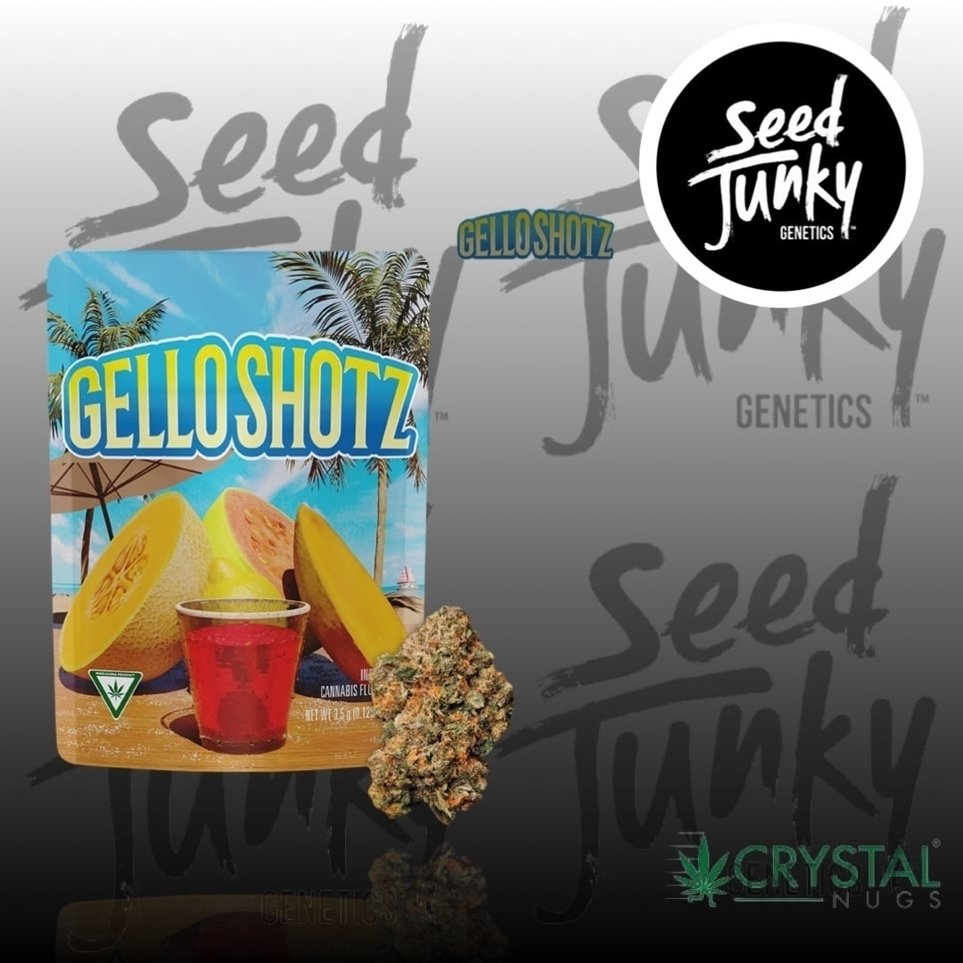 Shop Gello Shotz | Crystal Nugs Dispensary Sacramento, CA