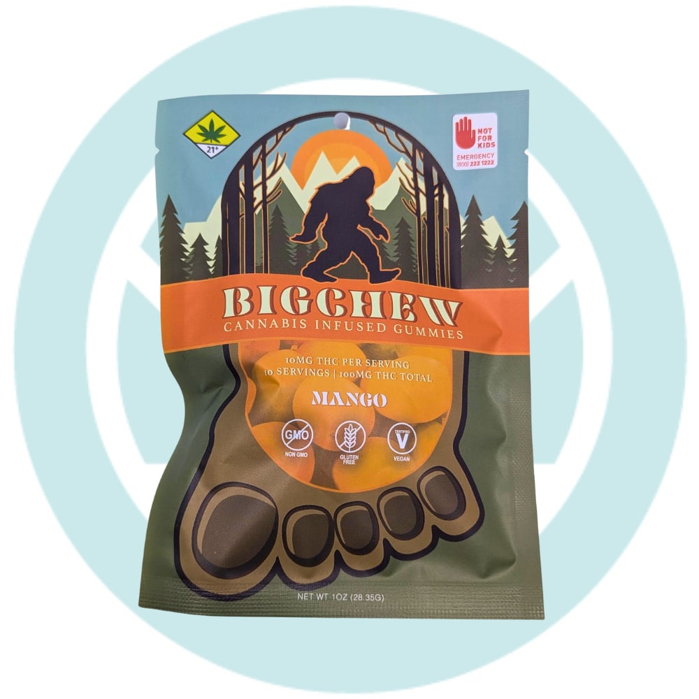 Mango Hash Rosin [10pk] (100mg THC)