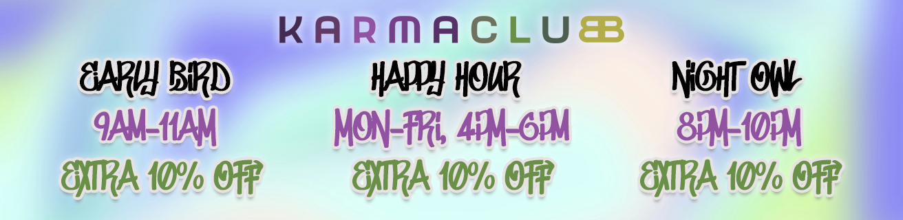 Karma Club Marketing Banner