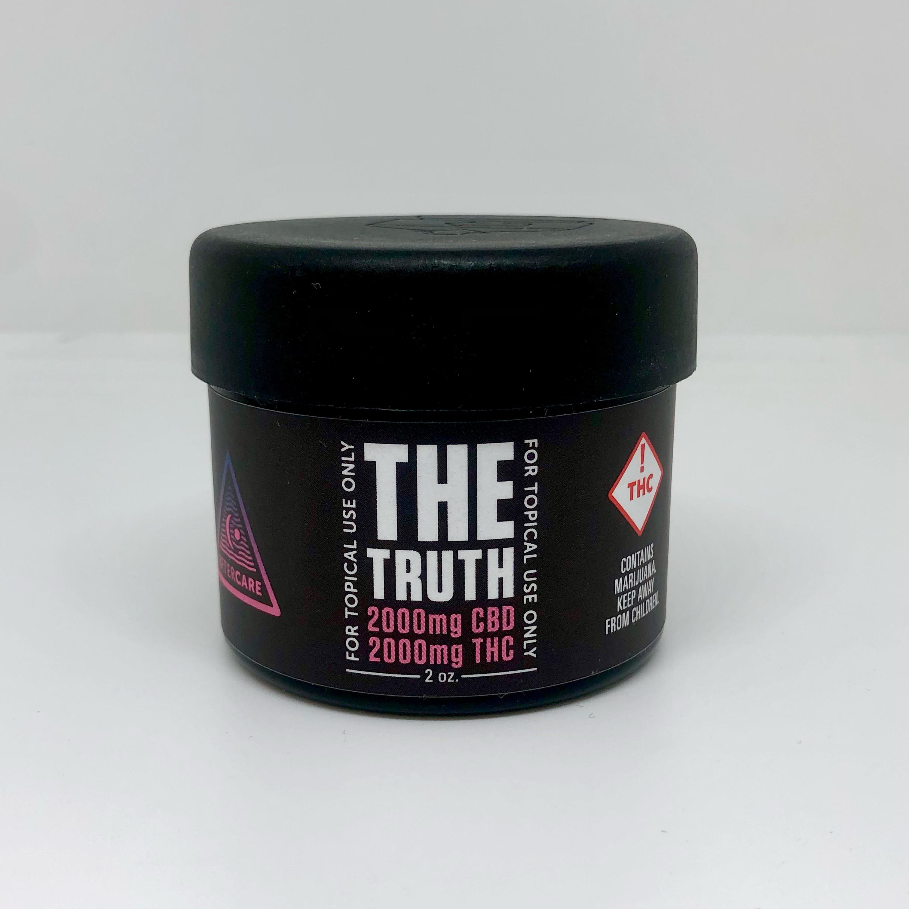 1:1 Truth (2000mg THC:2000mg CBD)
