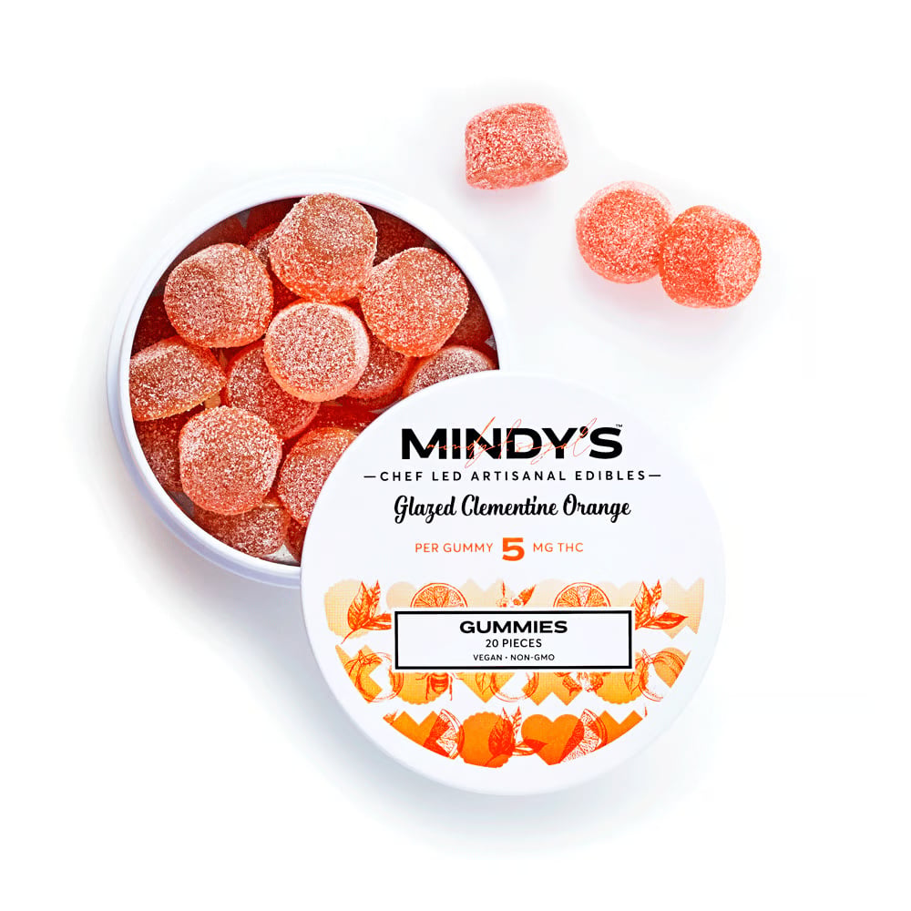 Glazed Clementine Orange [20pk] (100mg)