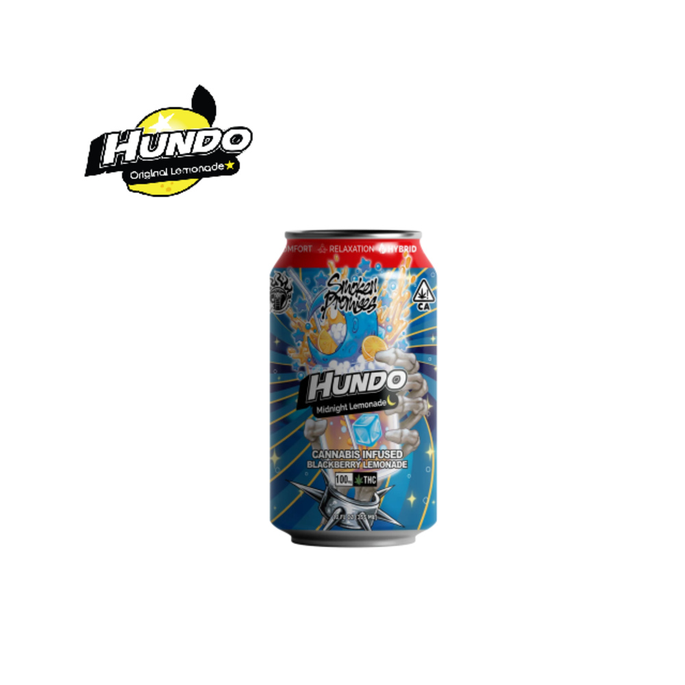 Hundo Drinks: X Smoken Promises Blackberry Lemonade Beverage