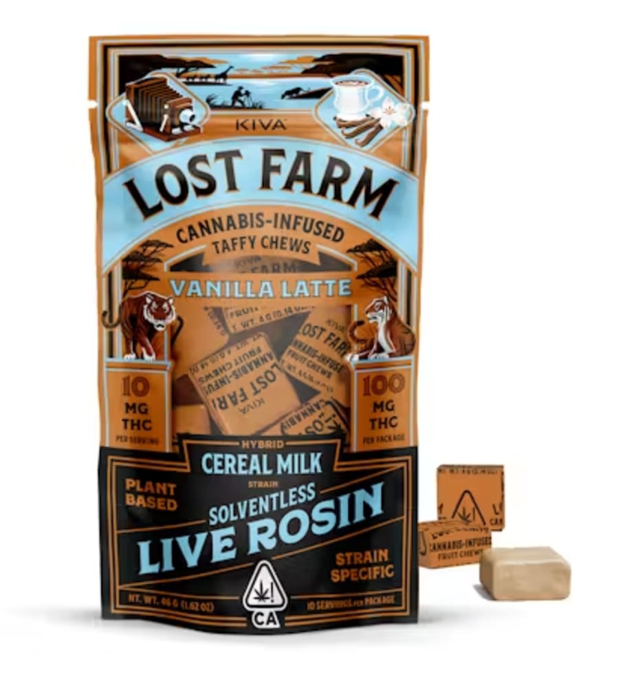 Vanilla Latte x Cereal Milk [10pk] (100mg)