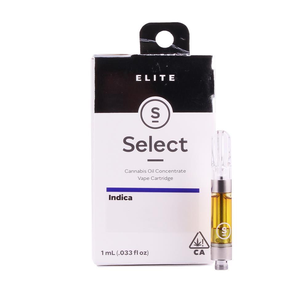 Cherry Kush Select Elite Distillate Cartridge Jane