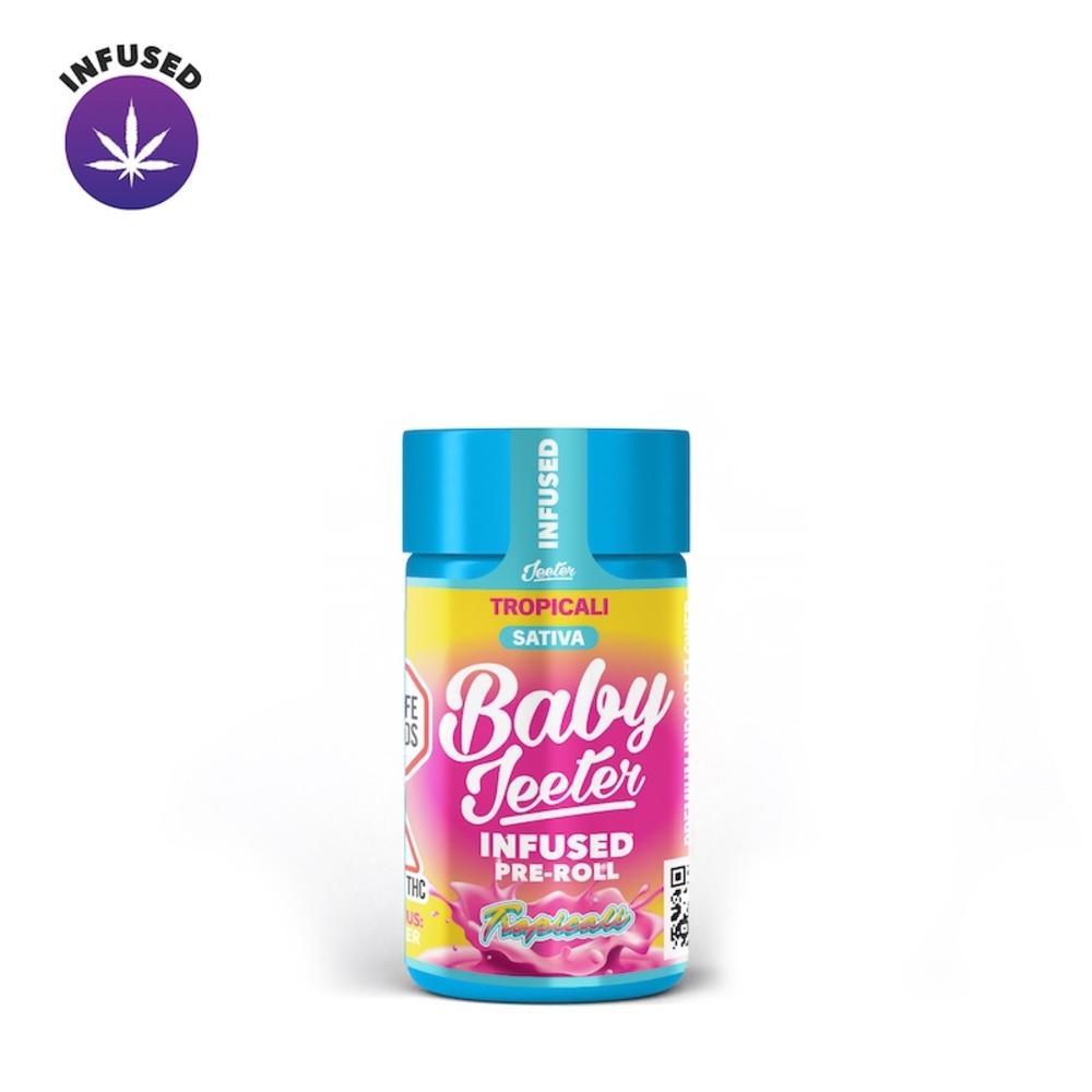 Jeeter - Tropicali (S) Infused Baby Jeeter 0.5g 5pk (2.5g) Jeeter - Tropicali (S) Infused Baby Jeeter 0.5g 5pk (2.5g)
