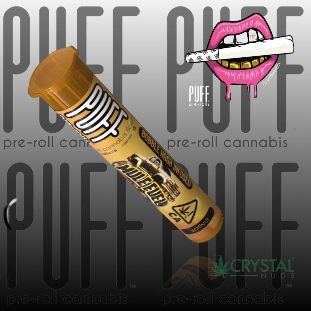 Mule Fuel x Acapulco Gold - Bubble Hash Infused pre-roll - Sativa - [1g]
