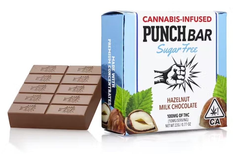 Milk Chocolate Hazelnut (100mg)