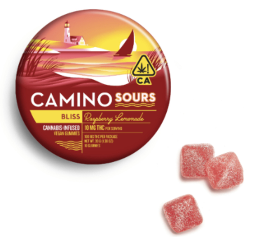 'Bliss' Raspberry Lemonade [10pk] (100mg THC)