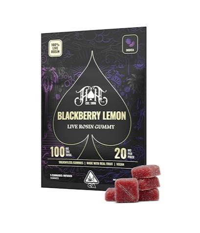 Blackberry Lemon [5pk] (100mg)