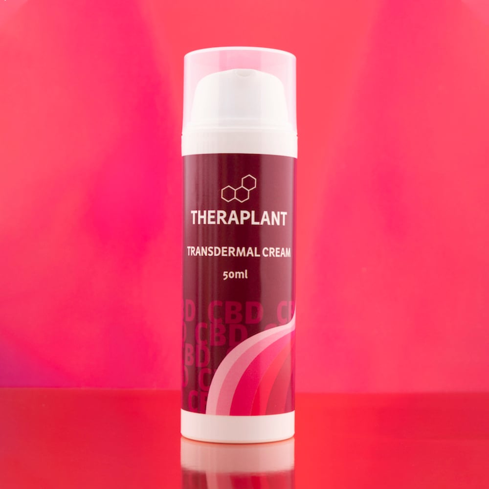 Theraplant - CBD Transdermal Cream (30mL) C0040000821 *NP