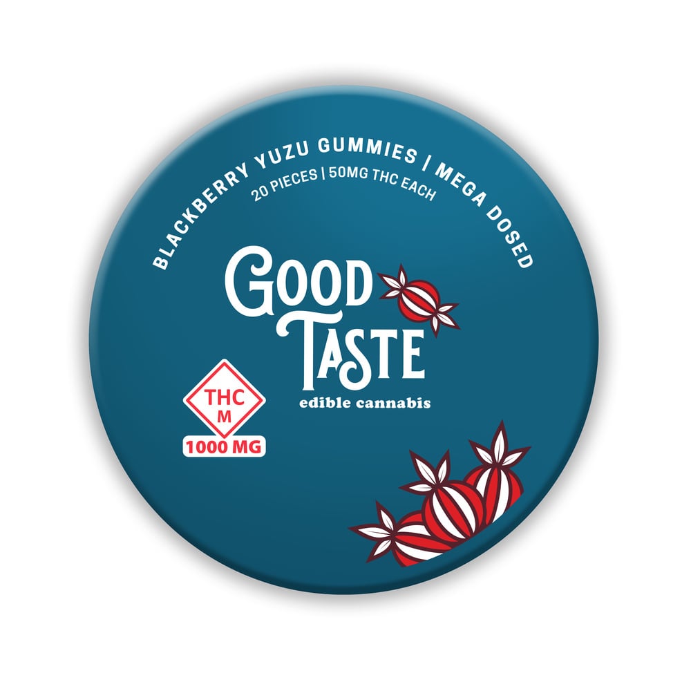 Blackberry Yuzu 20pk