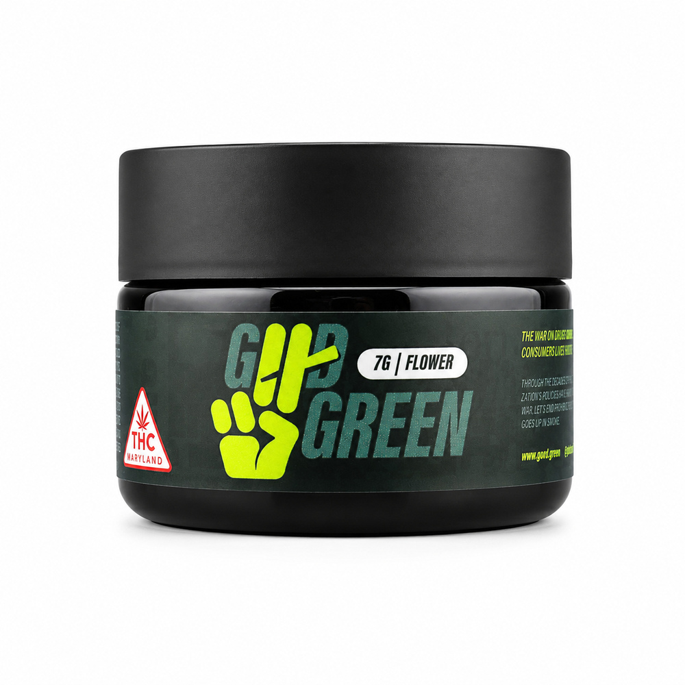 Good Green - Black Afghan Indica Popcorn
