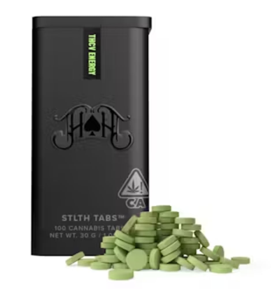 Lights On THCV Energy Stlth Tabs [100pk] (1000mg THC/300mg THCV)