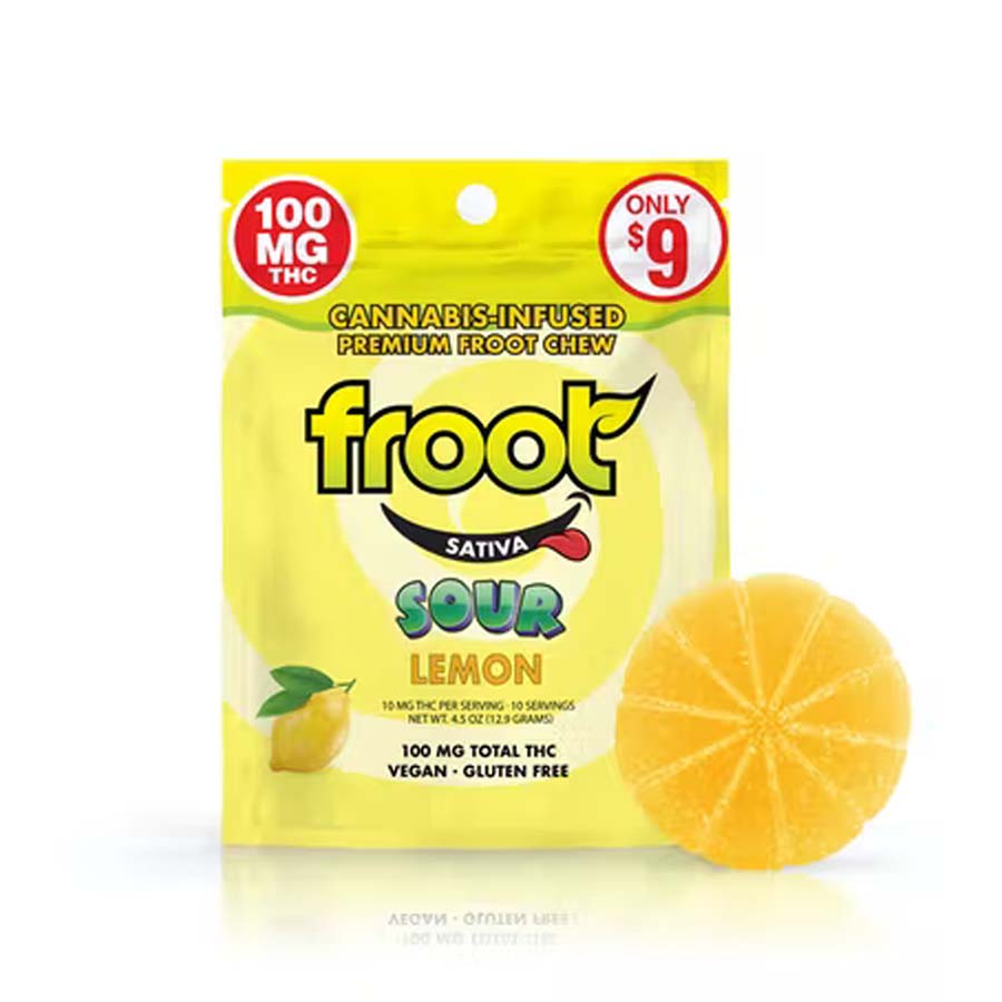 Sour Lemon - (100mg)