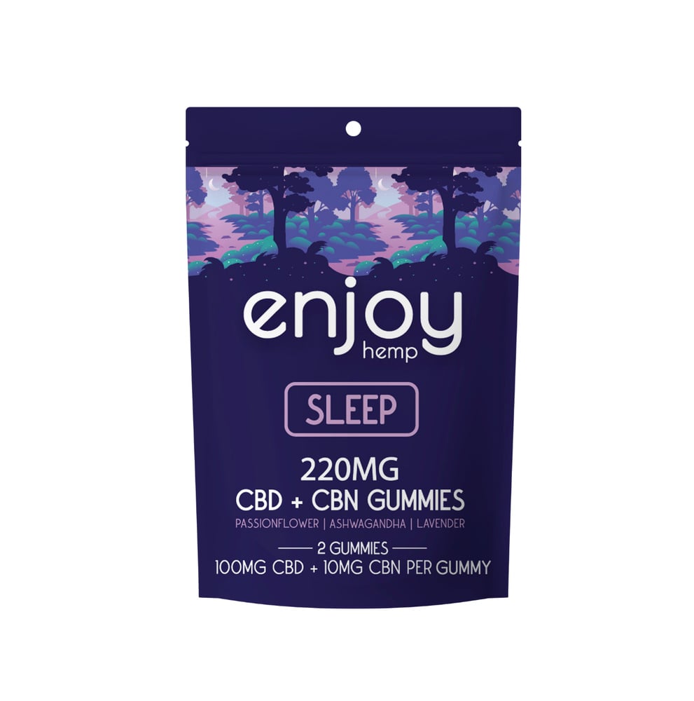 Sleep - CBD + CBN [2pk] (220mg CBD/20mg CBN)