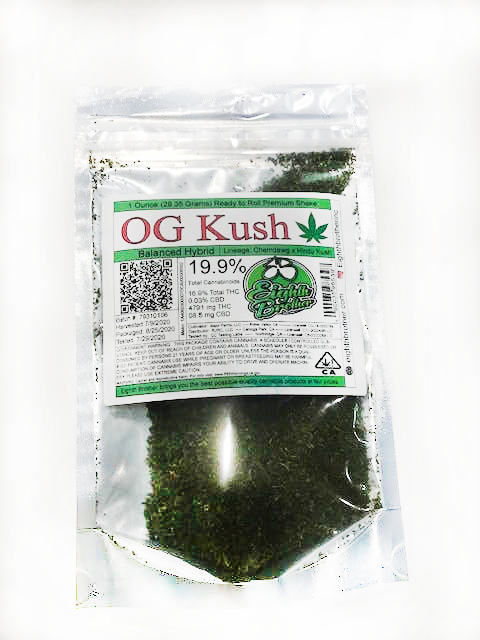 OG Kush- Ready-to-Roll Premium Shake