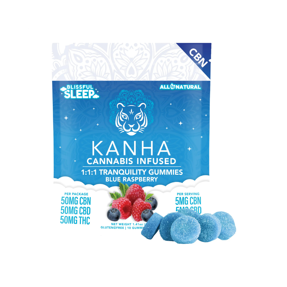 BLUE RASPBERRY CBN 1:1:1