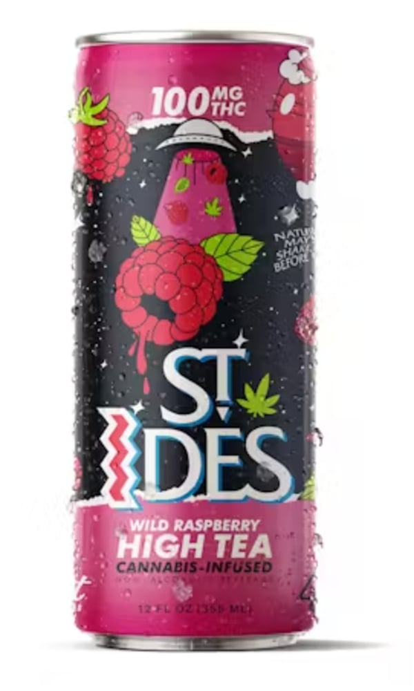 Wild Raspberry (100mg)