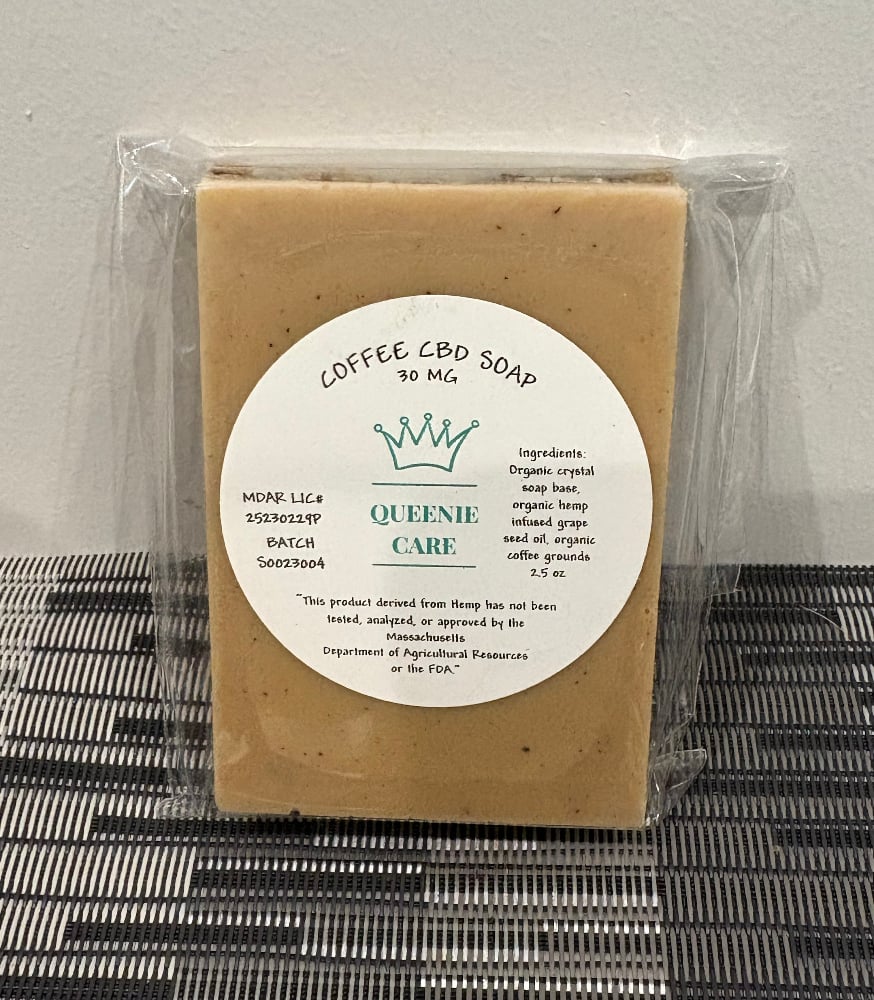 CBD Coffee Soap (30mg)
